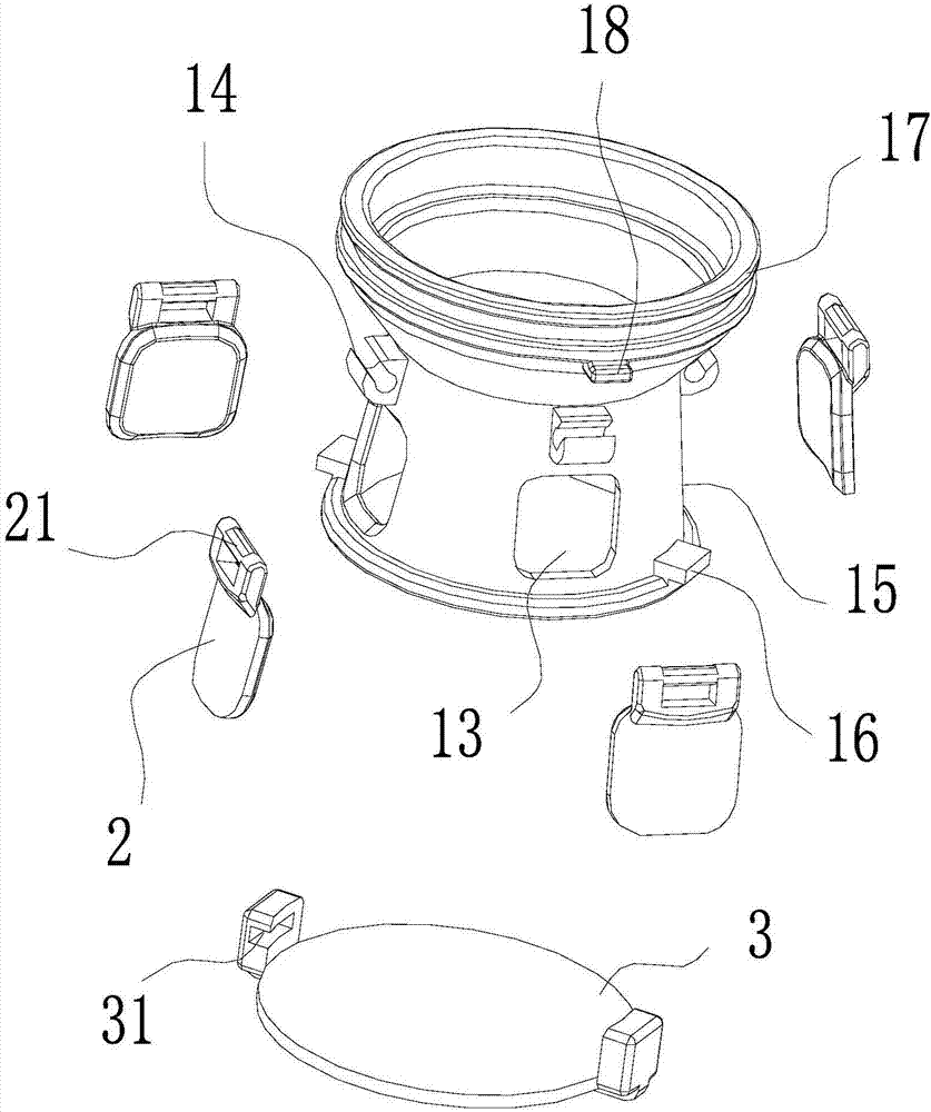 止回器及水槽下水器的制作方法與工藝