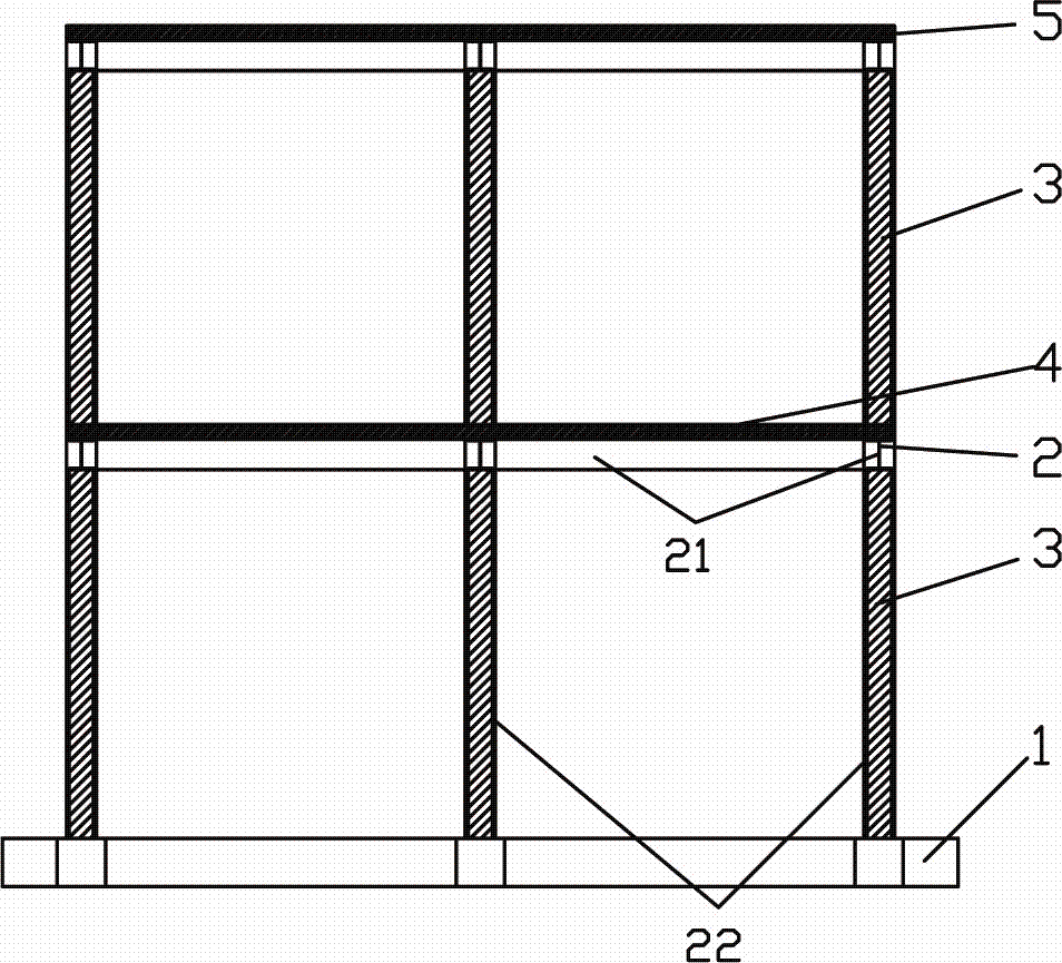 一種條板鋼結(jié)構(gòu)房屋的制作方法與工藝