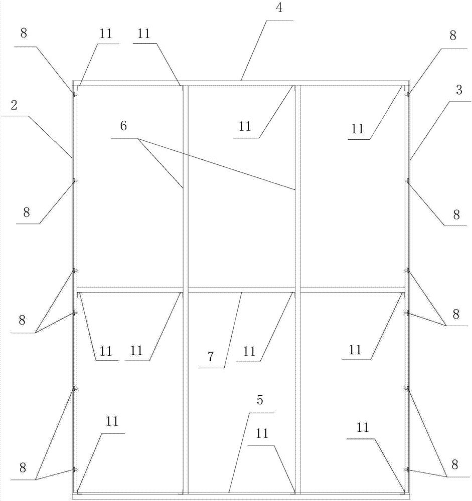 模數(shù)化環(huán)保墻板墻面裝飾系統(tǒng)的制作方法與工藝