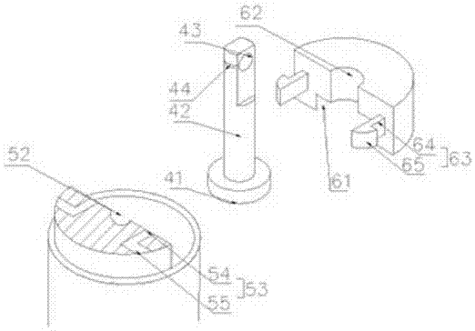 一種建筑施工用的抗風臨時裝置的制作方法