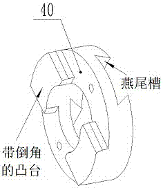 一種立體車庫升降橫移層車位升降傳動裝置的制作方法