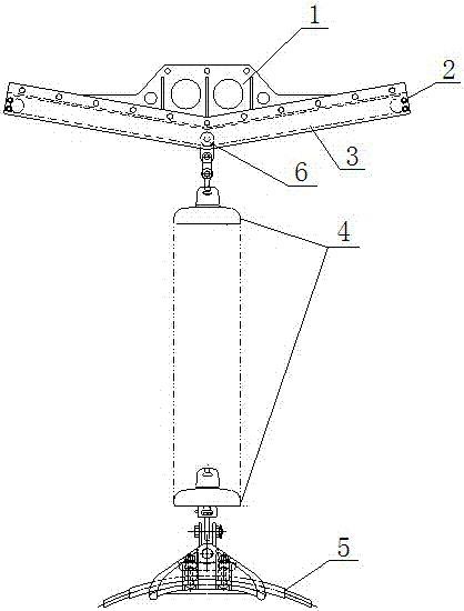 一種220kV重冰區(qū)抗倒塔新型金具的制作方法與工藝
