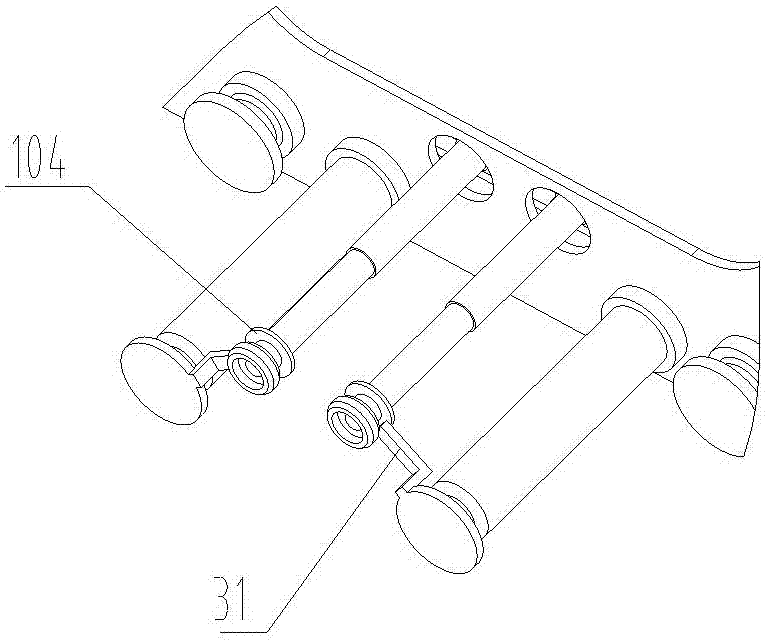 集成式泥水顶管机顶推系统的制作方法与工艺