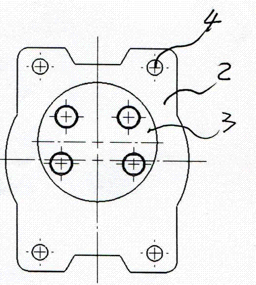 一種齒輪泵與主機(jī)的安裝結(jié)構(gòu)的制作方法與工藝