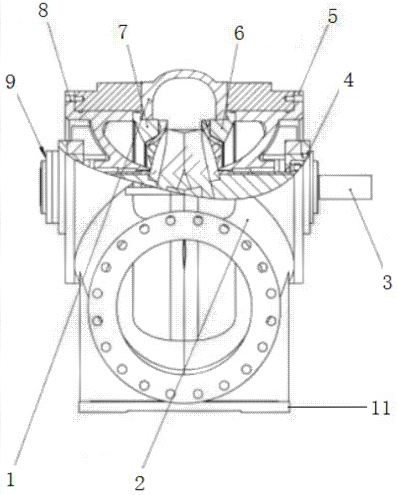 一种分体侧开式双吸离心泵的制作方法与工艺