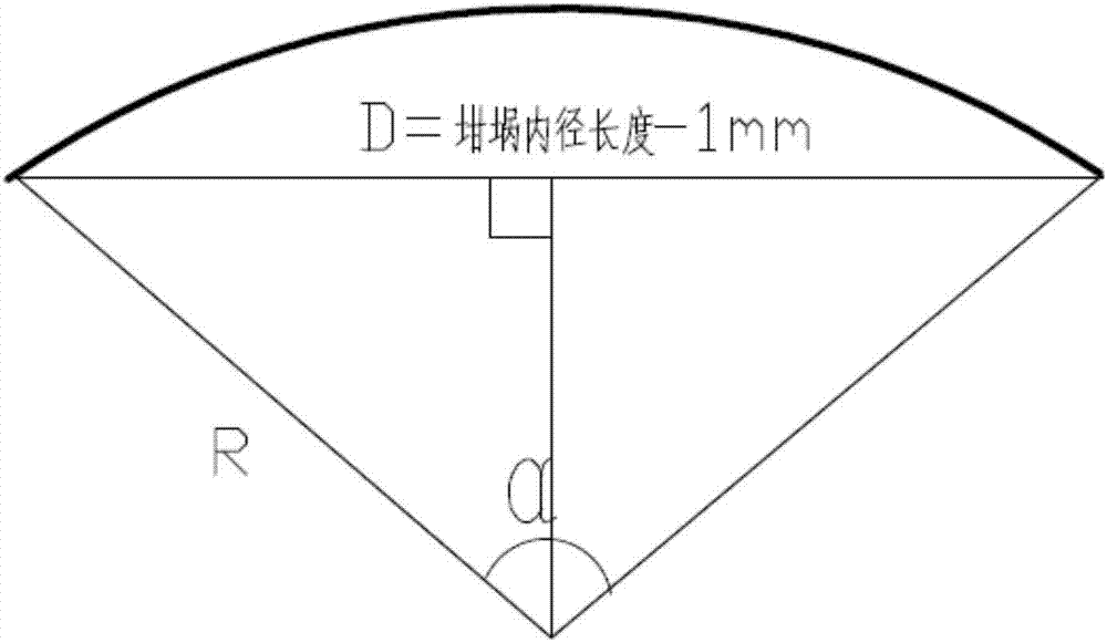 利用全封闭式坩埚制备溴化镧晶体的方法与流程