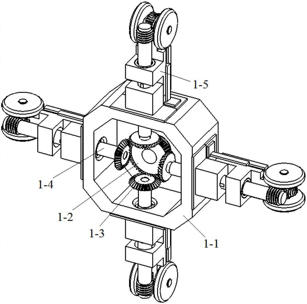 一种优化的支撑轮式管道内检测机器人的制作方法与工艺