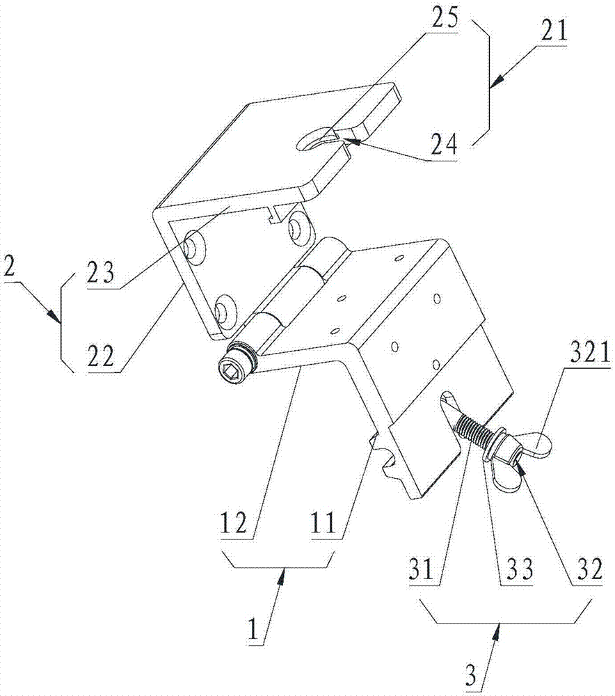 快裝支架的制作方法與工藝