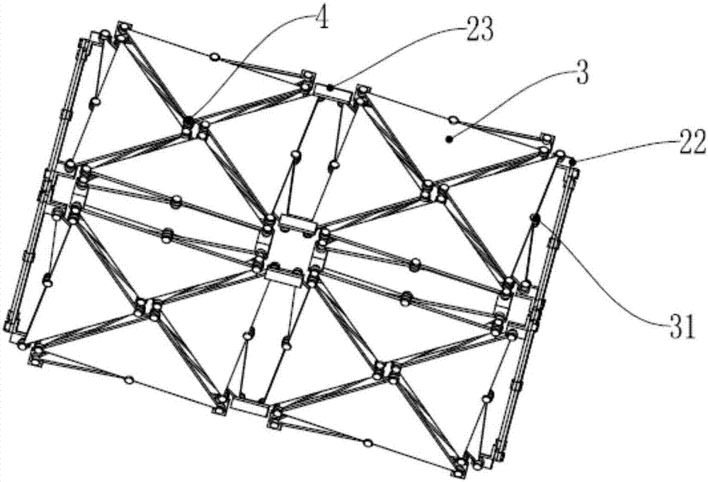 一种可展多立方体的复合结构的制作方法与工艺