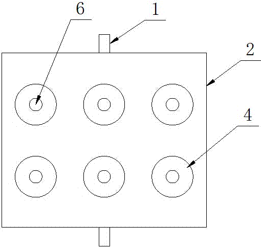 立式空調(diào)出風(fēng)口風(fēng)向控制裝置的制作方法