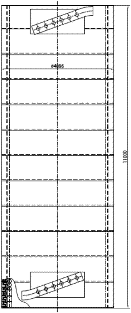 一種分體熔鹽爐裝置及其制備方法與流程