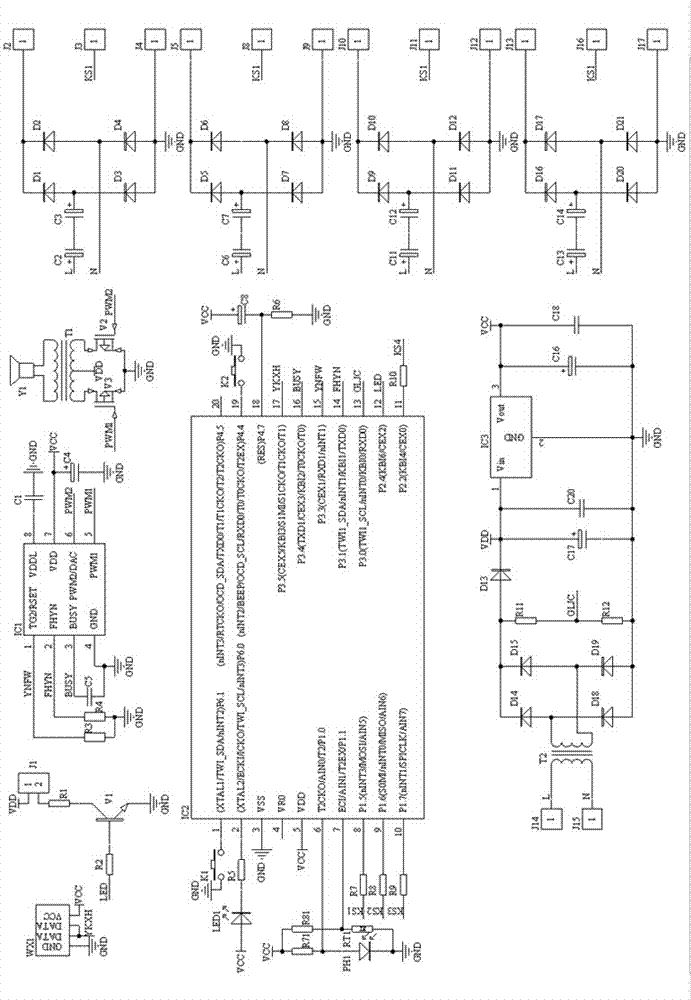 一種安全高仿真雷電式電子鞭炮控制器的制作方法與工藝