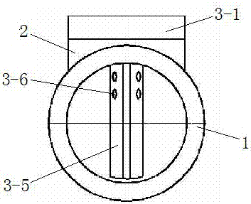 一種新型渦街表體結(jié)構(gòu)的制作方法與工藝