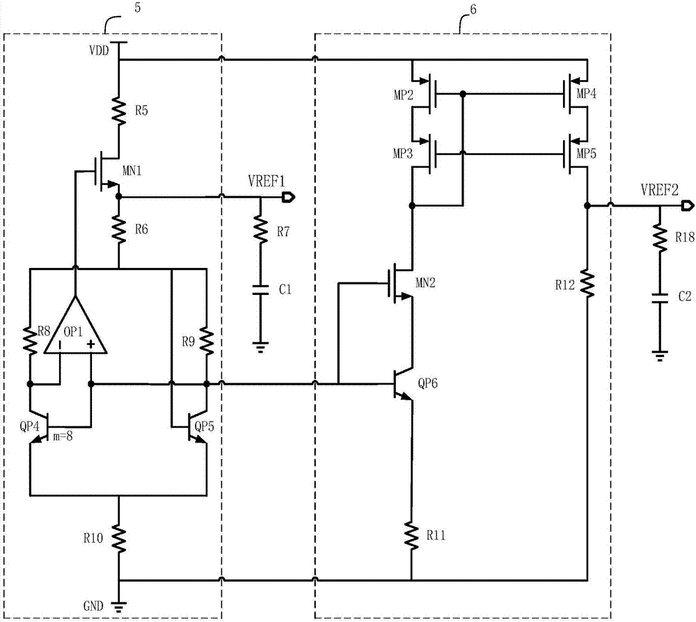 一種帶過(guò)溫保護(hù)的溫度檢測(cè)電路的制作方法與工藝