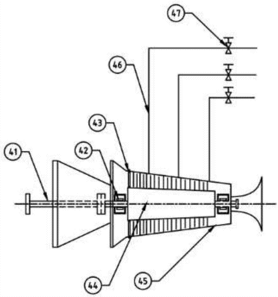 燃气轮机压气机振动模拟试验台的制作方法与工艺
