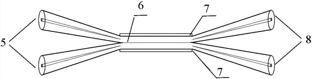 密閉空間內(nèi)分子態(tài)有機(jī)污染物在線(xiàn)監(jiān)測(cè)裝置及檢測(cè)方法與流程