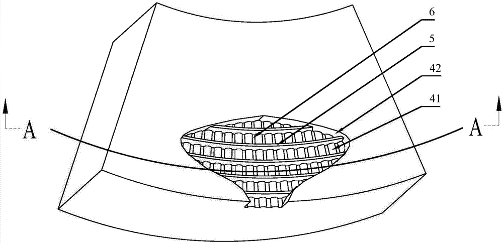 龟背状织构形状的仿贝壳型槽液体润滑机械密封结构的制作方法与工艺