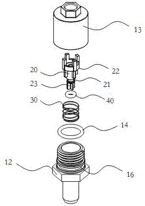 一种水路结构及具有该水路结构的龙头的制作方法与工艺