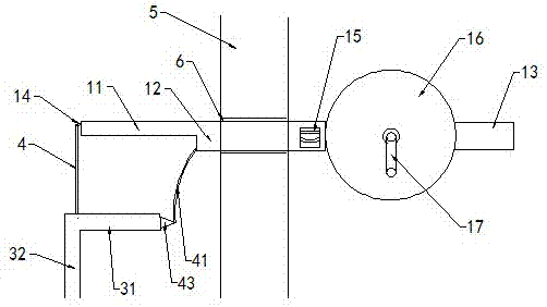 一種穿墻孔引桿的制作方法與工藝