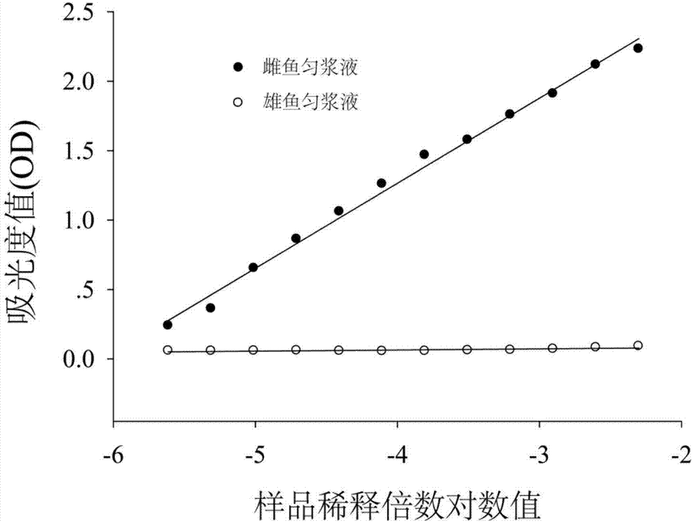 一種用于海水青鳉魚(yú)卵黃原蛋白定量檢測(cè)的試劑盒、制備方法及應(yīng)用與流程