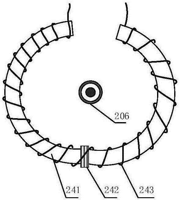 基于雙極板結(jié)構(gòu)的雷擊桿塔地中電流測評系統(tǒng)及方法與流程