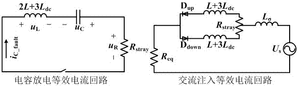 用于架空線的柔直直流側(cè)限流電抗器參數(shù)確定方法與流程