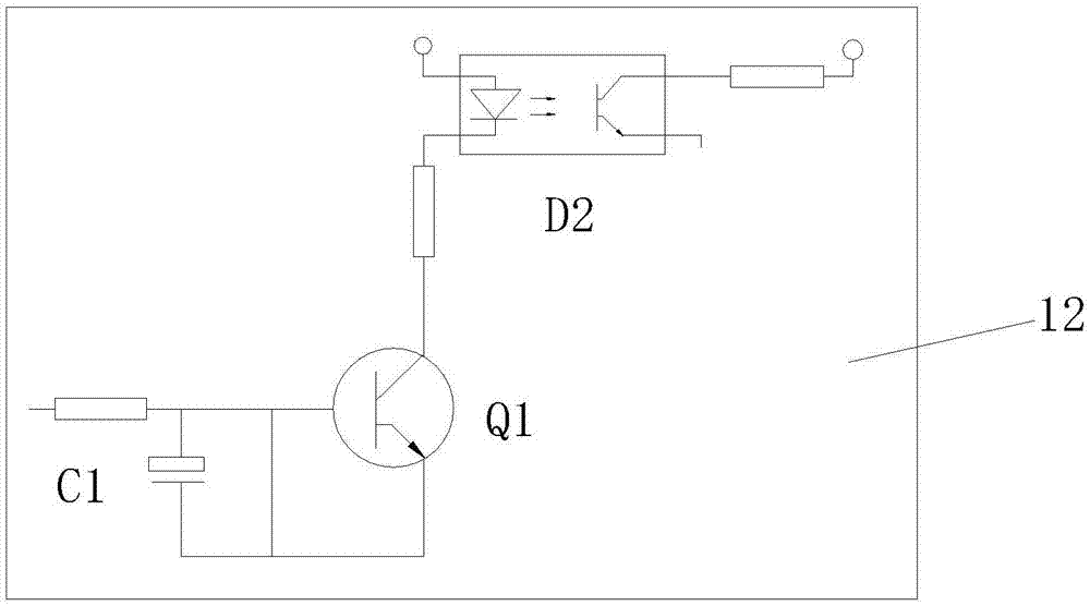 一種觸頭參數(shù)檢測(cè)電路的制作方法與工藝