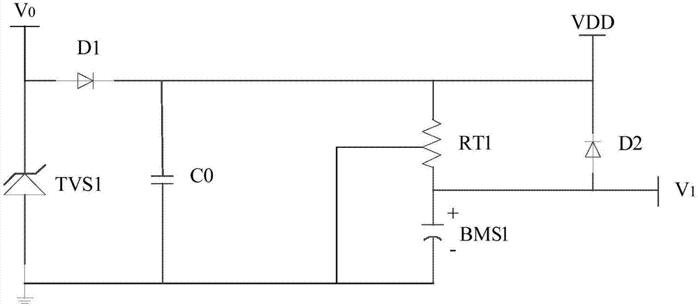 一種超級電容狀態(tài)監(jiān)測電路及監(jiān)測方法與流程