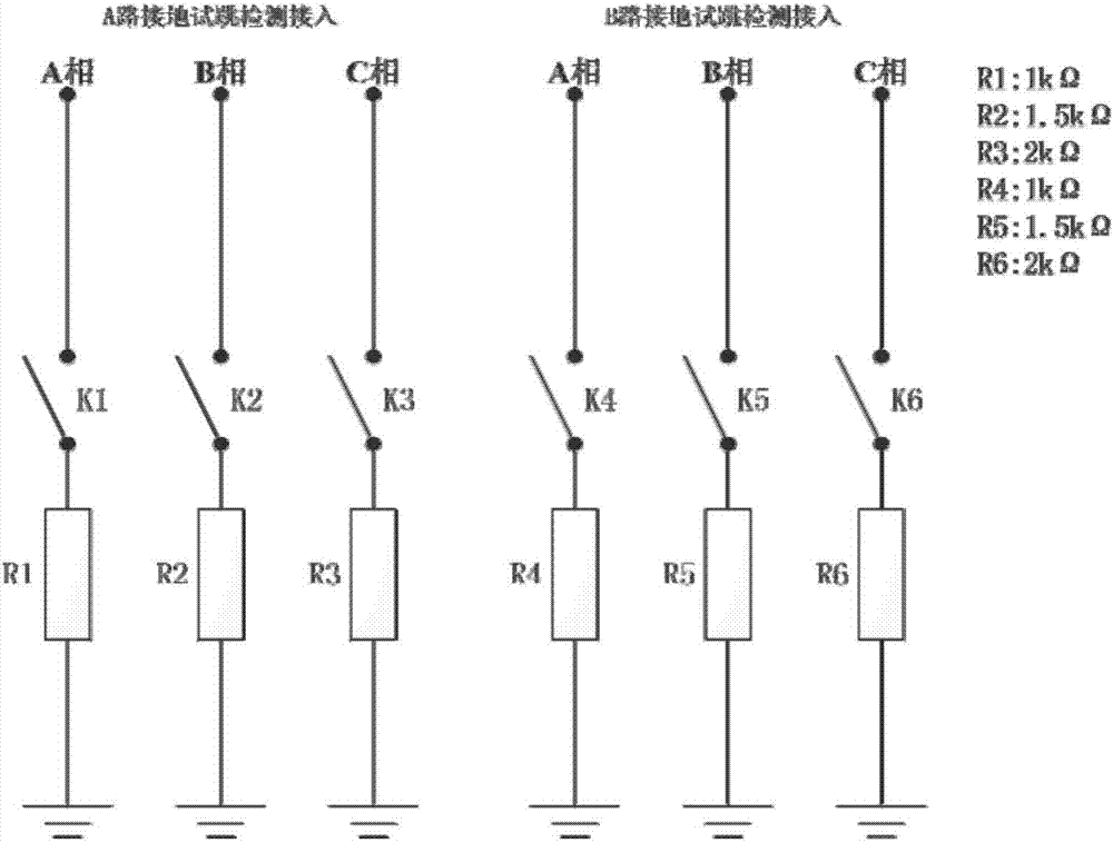 一種剩余電流動作保護器遠程自動接地動作試驗裝置的制作方法