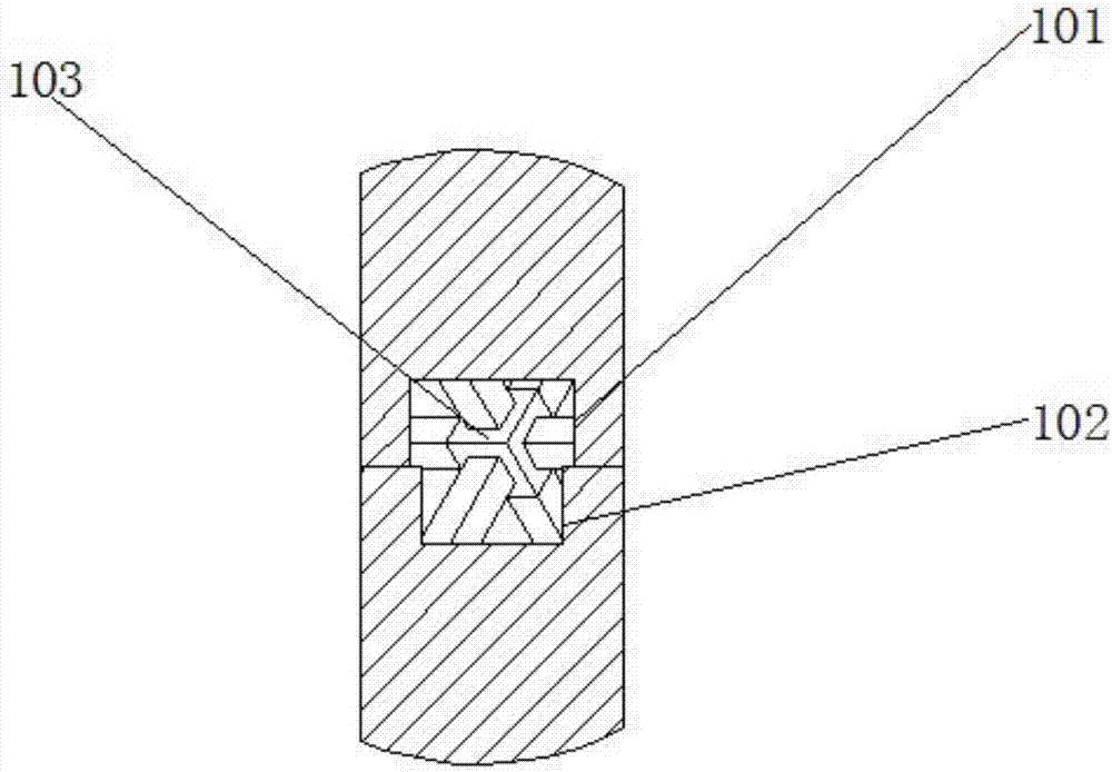 防靜電工程電阻測量用存儲裝置的制作方法