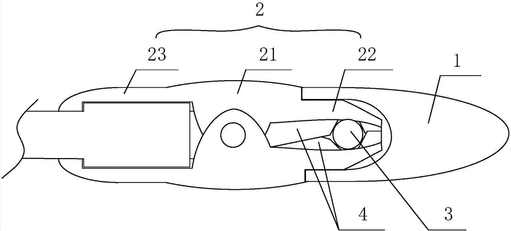 一種挖掘機(jī)穩(wěn)定型斗齒的制作方法與工藝