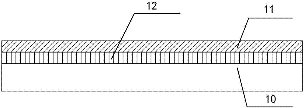 一種陣列基板、顯示面板及顯示器件的制作方法與工藝
