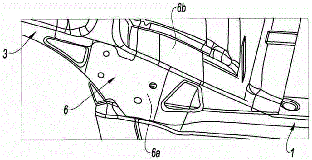 机动车辆车身的内纵梁和前副纵梁之间的连接及装配所述连接的车辆的制作方法与工艺