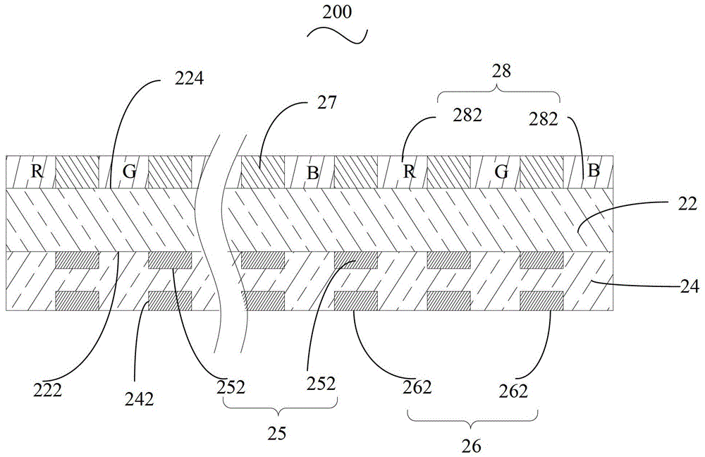 滤光片组件和触摸显示屏的制作方法与工艺