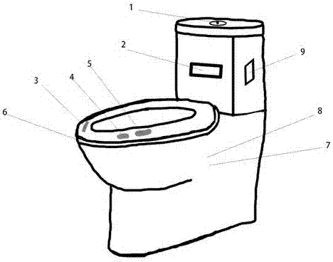 一种智能马桶的制作方法与工艺