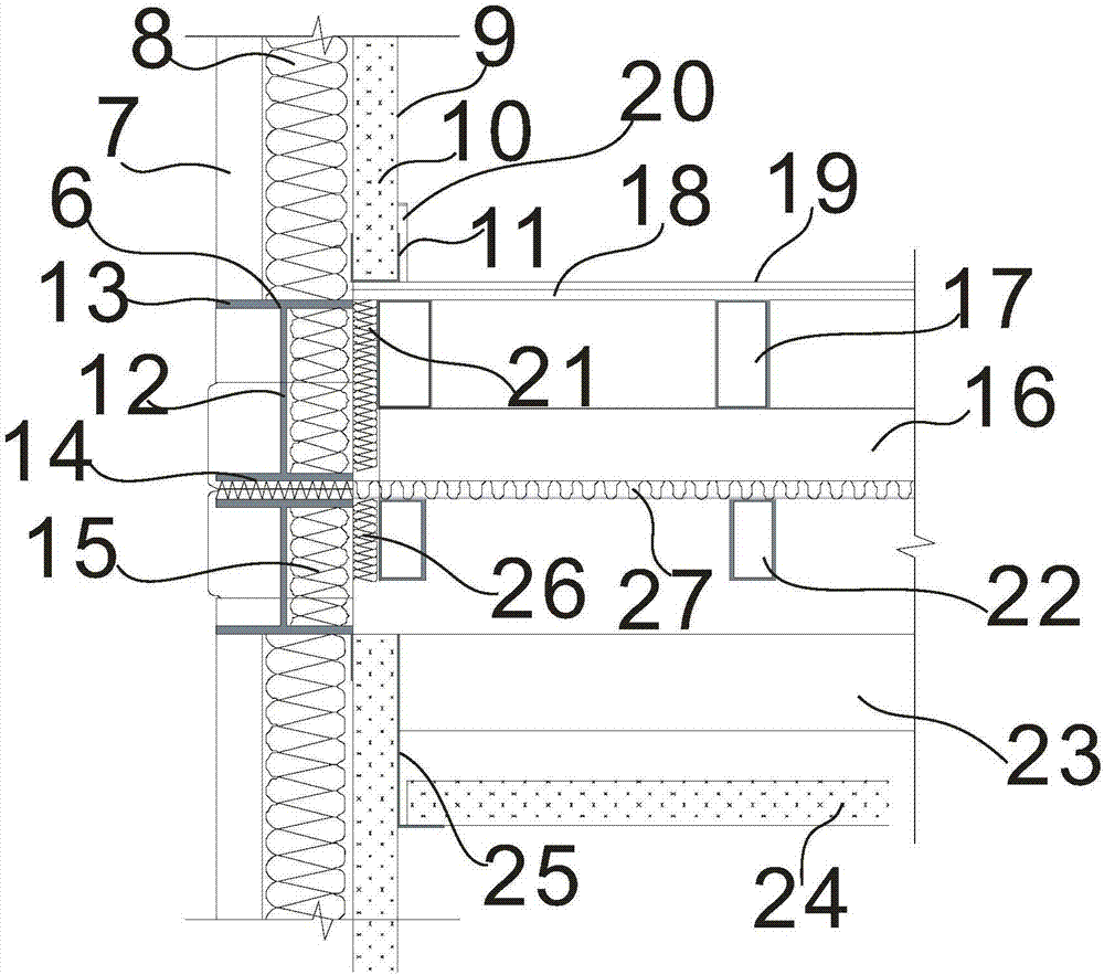 一种设有保温架空层的模块化箱房的制作方法与工艺