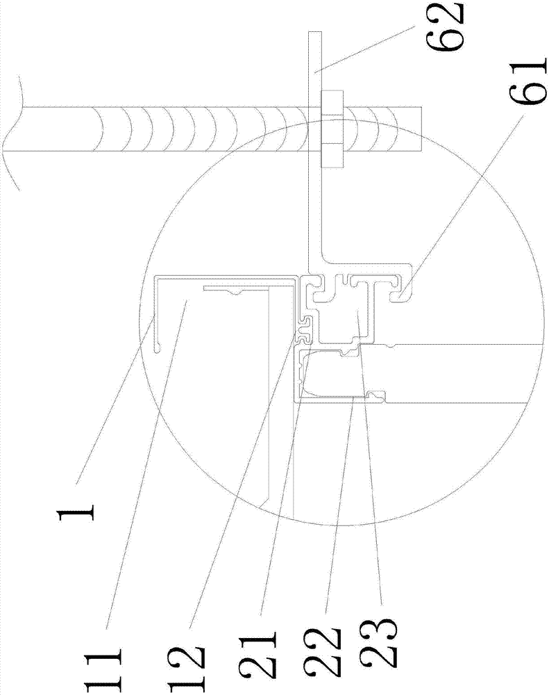 一种可安装空调出风的集成吊顶安装结构的制作方法与工艺