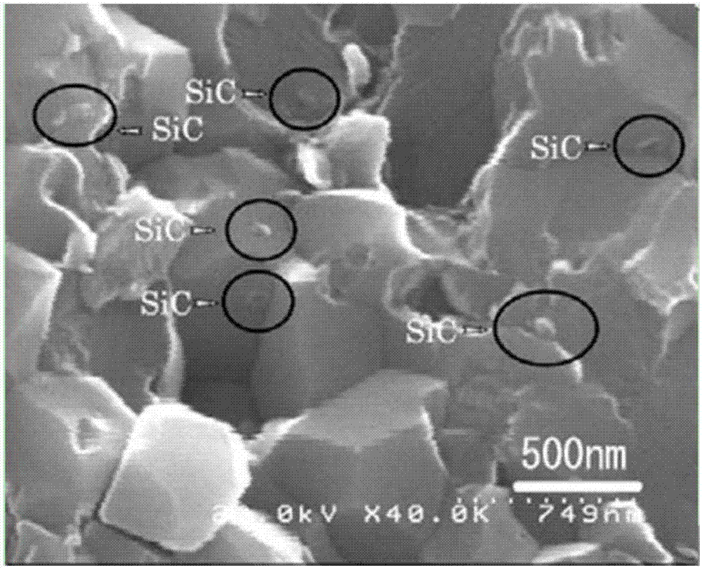 表面刻蚀纳米氧化铝微晶须陶瓷基复合材料、制备方法及其应用与流程