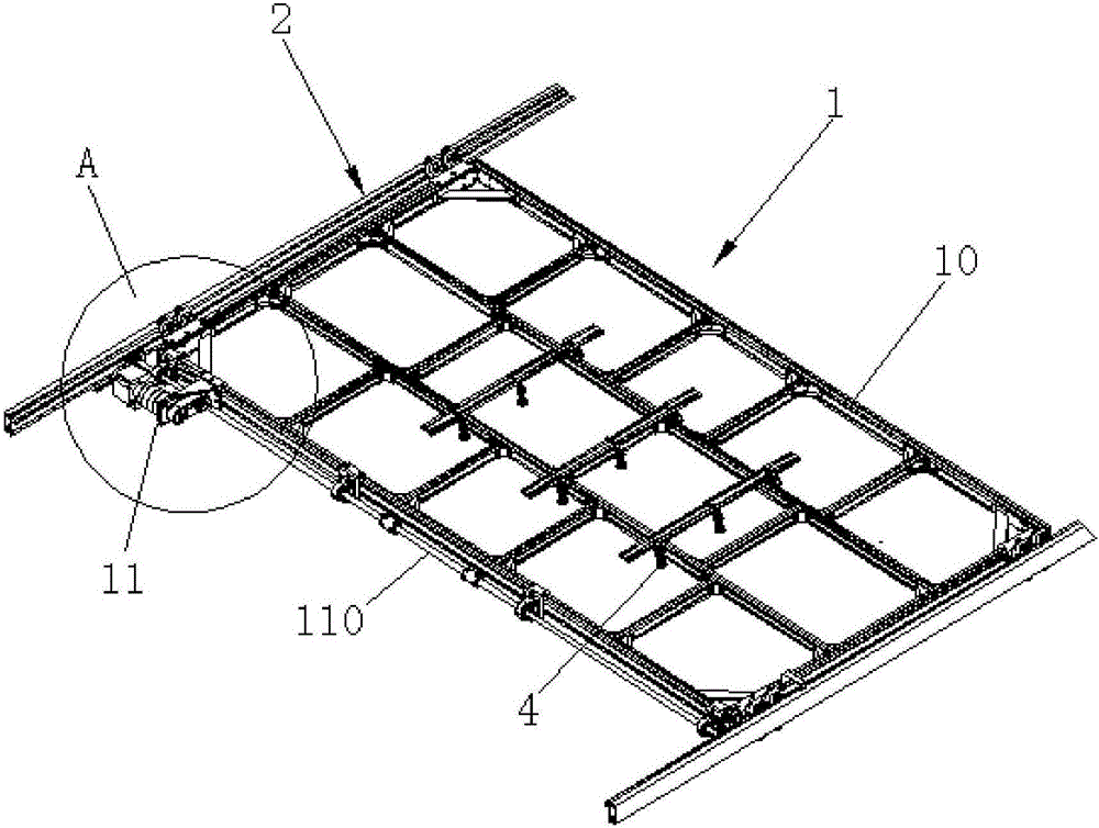 用于搬運(yùn)線中的取料臺(tái)車(chē)的制作方法與工藝