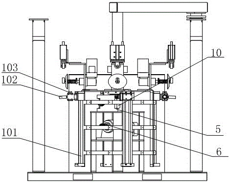 內(nèi)胎自動卷取機的制作方法與工藝