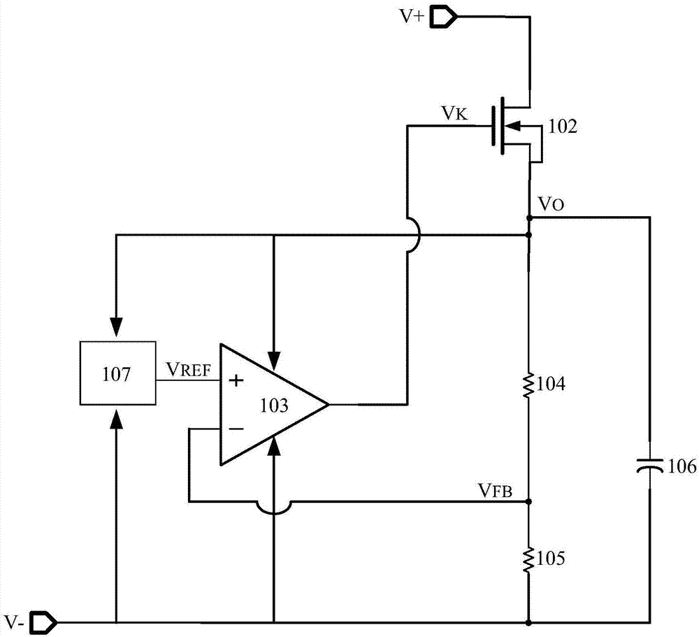 一種耗盡管基準電流源電路的制作方法與工藝