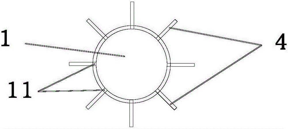 输电塔抗拔沉井基础的制作方法与工艺