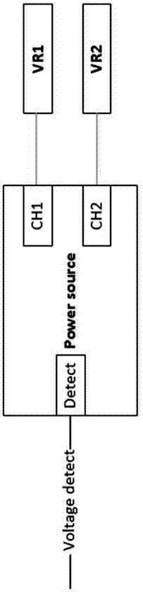 一種自動偵測硬盤電壓并自動切換電源通道的設(shè)計(jì)方法與流程