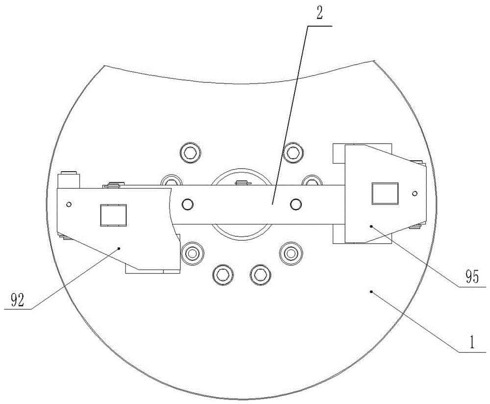 碎枝機刀架加工夾具的制作方法與工藝