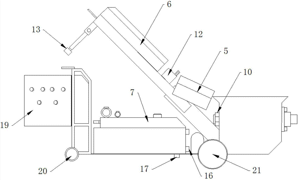 微型泵車的制作方法與工藝