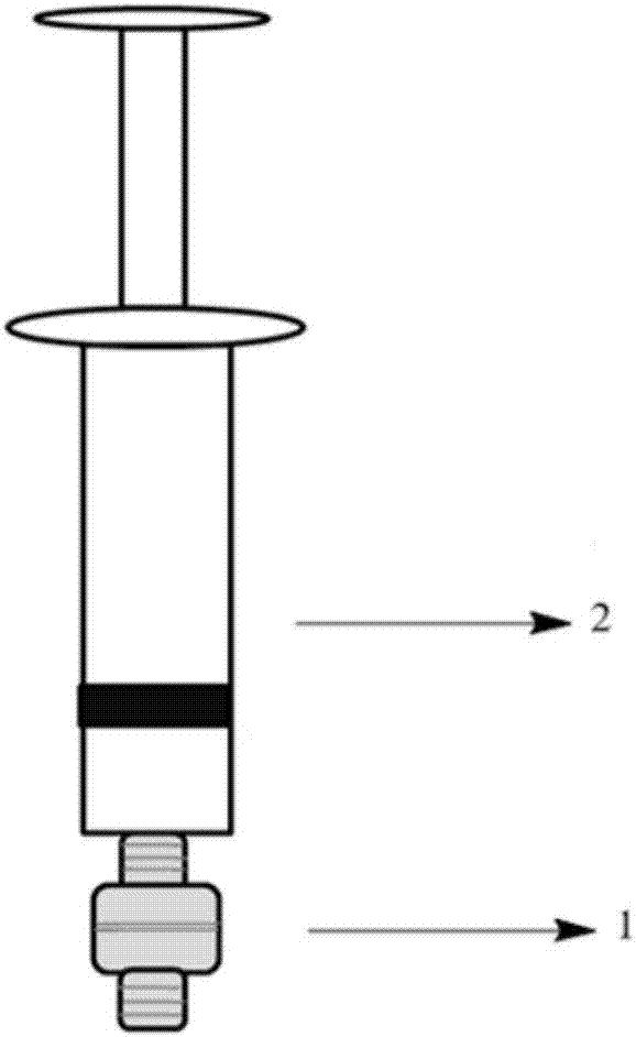 聚合物整体柱、基于所述整体柱的固相萃取过滤器及其制备方法和用途与流程