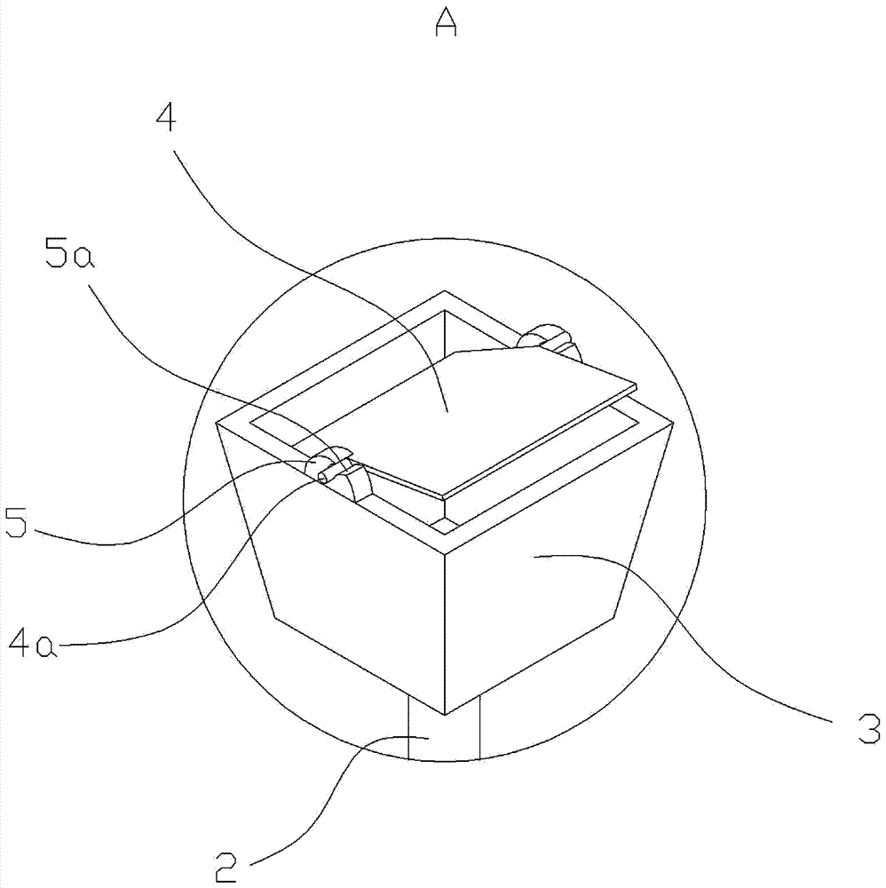 一種建筑工地滅煙盒的制作方法與工藝