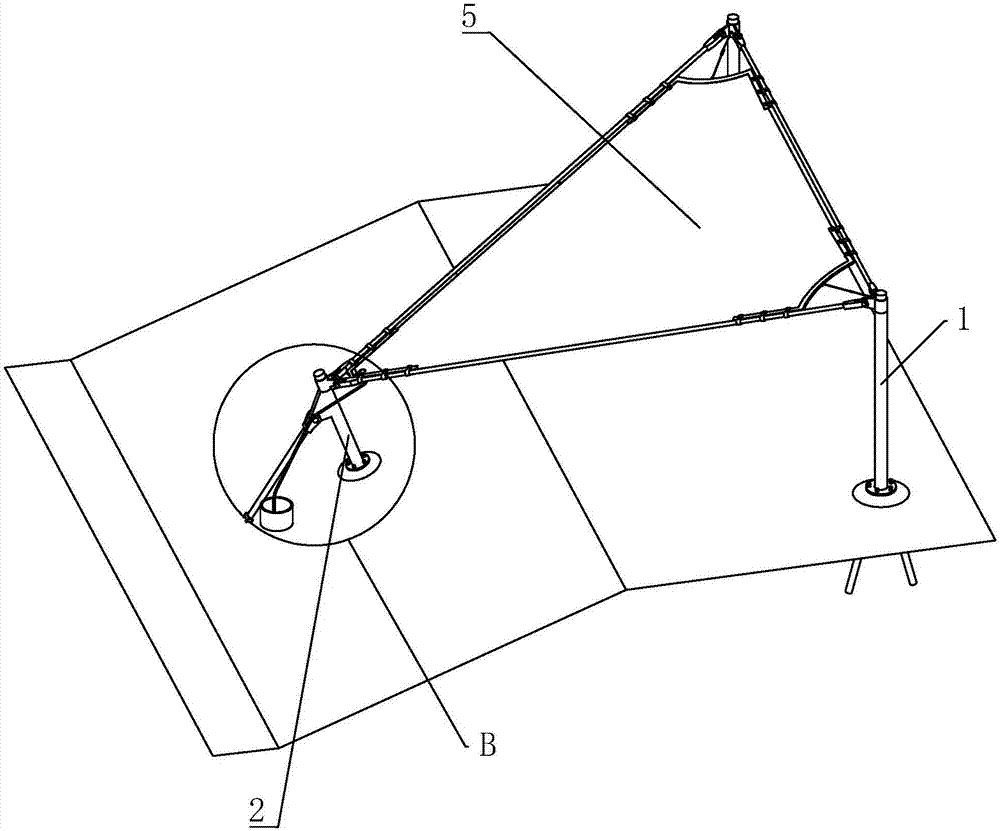 新型涼亭的制作方法與工藝