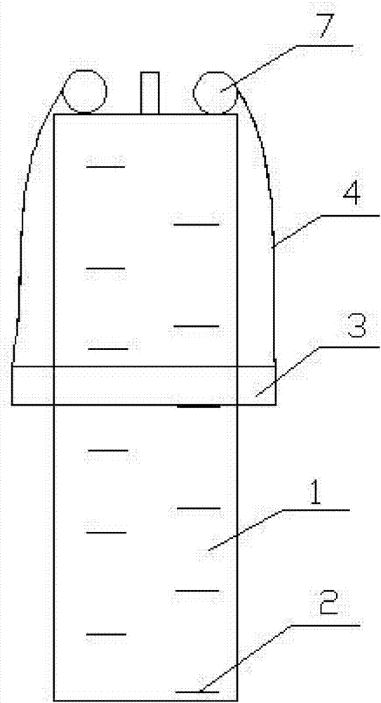 安全型單管通信塔的制作方法與工藝