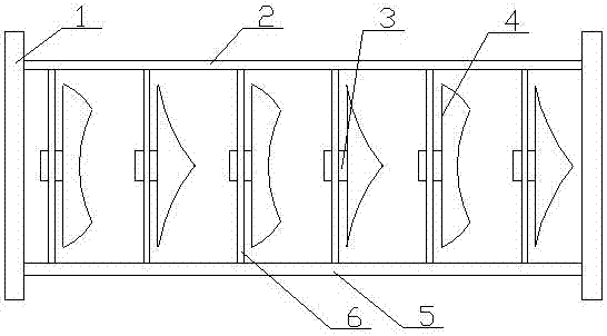 一种新型旋转防护栏的制作方法与工艺